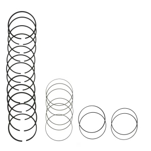 Sealed Power Premium Piston Ring Set With Coating for Buick Rendezvous - E-986K