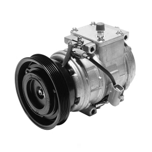 Denso A/C Compressor with Clutch for 1998 Toyota Camry - 471-1217