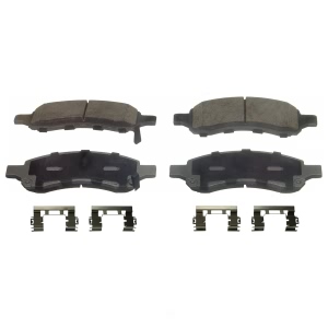 Wagner Thermoquiet Ceramic Front Disc Brake Pads for 2014 GMC Acadia - QC1169A