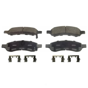 Wagner Thermoquiet Ceramic Front Disc Brake Pads for 2009 Chevrolet Traverse - QC1169A