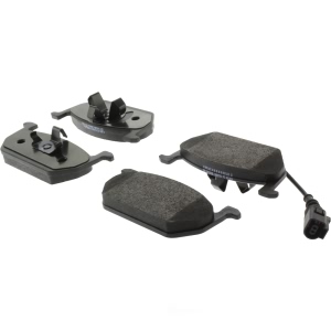 Centric Posi Quiet™ Semi-Metallic Front Disc Brake Pads for 2017 Volkswagen Golf - 104.19680