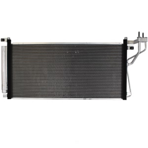 Denso A/C Condenser for 2007 Hyundai Azera - 477-0623