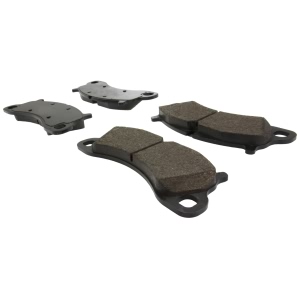 Centric Formula 100 Series™ OEM Brake Pads for 2016 Porsche Boxster - 100.16640