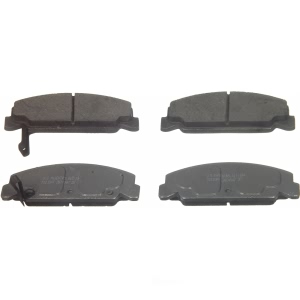 Wagner Thermoquiet Ceramic Rear Disc Brake Pads for 1993 Honda Civic del Sol - QC560