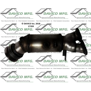Davico Direct Fit Catalytic Converter for BMW M235i - 17359