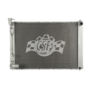 CSF Engine Coolant Radiator for Lexus - 3712