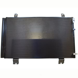 Denso A/C Condenser for 2011 Lexus LS460 - 477-0707