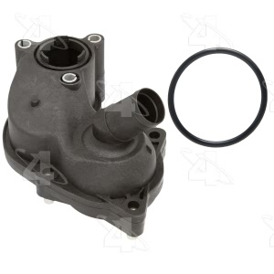 Four Seasons Engine Coolant Thermostat Housing Wo Thermostat And for 2005 Mercury Mountaineer - 85140