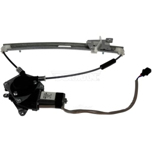 Dorman OE Solutions Rear Passenger Side Power Window Regulator And Motor Assembly for 2008 Ford Escape - 751-713