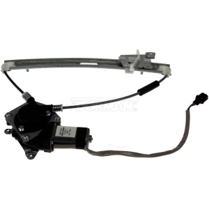 Dorman OE Solutions Rear Passenger Side Power Window Regulator And Motor Assembly for Mercury Mariner - 751-713