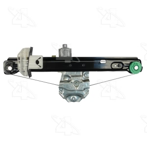 ACI Rear Passenger Side Power Window Regulator and Motor Assembly for 2011 Ford Focus - 383311