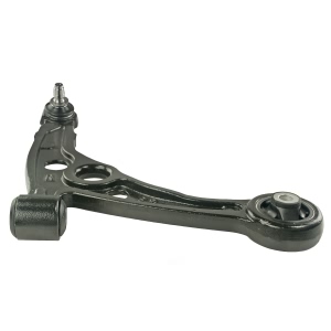 Mevotech Supreme Front Passenger Side Lower Non Adjustable Control Arm And Ball Joint Assembly for Fiat 500 - CMS101462