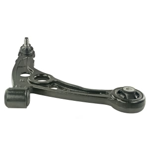 Mevotech Supreme Front Passenger Side Lower Non Adjustable Control Arm And Ball Joint Assembly for 2013 Fiat 500 - CMS101462
