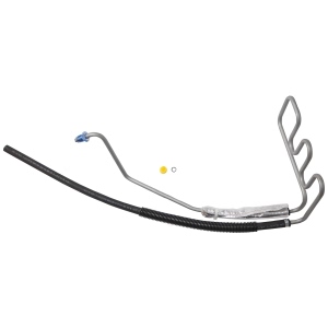 Gates Power Steering Return Line Hose Assembly From Gear for Oldsmobile Cutlass Supreme - 365429