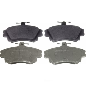 Wagner ThermoQuiet Semi-Metallic Disc Brake Pad Set for 2002 Volvo V40 - MX837