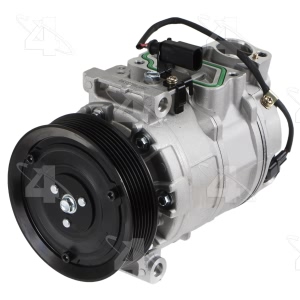Four Seasons A C Compressor With Clutch for Volkswagen Phaeton - 158374