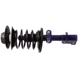 Monroe RoadMatic™ Front Driver Side Complete Strut Assembly for 2005 Dodge Caravan - 181572L