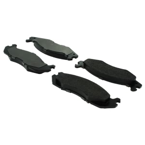 Centric Posi Quiet™ Semi-Metallic Front Disc Brake Pads for 1987 Jeep Wrangler - 104.02030