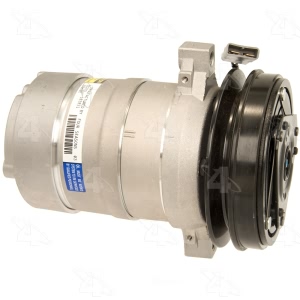 Four Seasons A C Compressor With Clutch for 1985 Chevrolet Cavalier - 58269