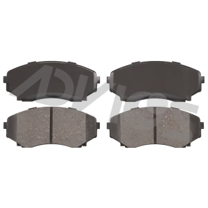 Advics Ultra-Premium™ Ceramic Front Disc Brake Pads for 2000 Mazda MPV - AD0551