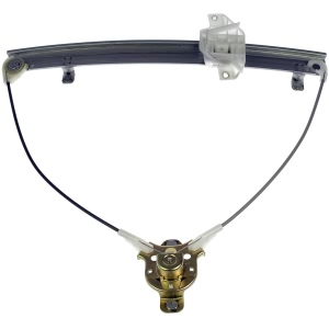 Dorman Front Driver Side Manual Window Regulator for 1995 Hyundai Accent - 740-246