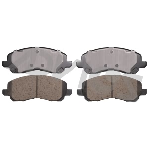 Advics Ultra-Premium™ Ceramic Front Disc Brake Pads for Chrysler - AD0866