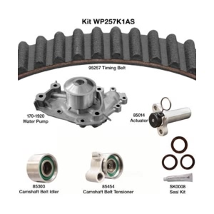 Dayco Timing Belt Kit With Water Pump for 2002 Toyota Sienna - WP257K1AS
