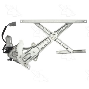 ACI Rear Driver Side Power Window Regulator and Motor Assembly for 2018 Nissan Rogue Sport - 388688
