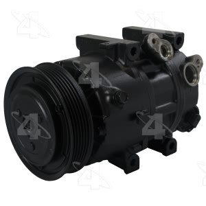 Four Seasons Remanufactured A C Compressor With Clutch for 2013 Hyundai Sonata - 1177317