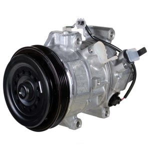 Denso A/C Compressor with Clutch for 2010 Toyota Yaris - 471-1622