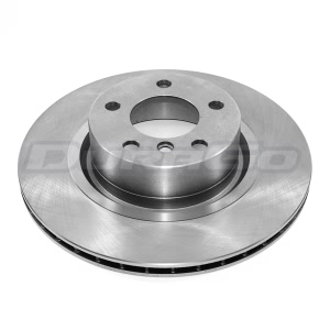 DuraGo Vented Rear Brake Rotor for 2015 BMW X3 - BR901052