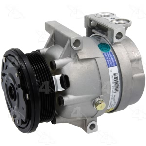 Four Seasons A C Compressor With Clutch for 2000 Oldsmobile Silhouette - 58992