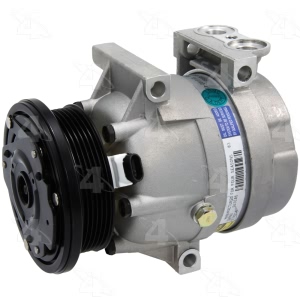 Four Seasons A C Compressor With Clutch for 2003 Chevrolet Malibu - 58992