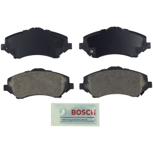 Bosch Blue™ Semi-Metallic Front Disc Brake Pads for 2009 Dodge Journey - BE1327