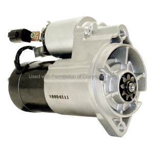 Quality-Built Starter New for 1997 Infiniti QX4 - 12393N