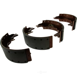 Centric Heavy Duty Rear Drum Brake Shoes for 1992 Ford E-350 Econoline Club Wagon - 112.05830