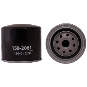 Denso Oil Filter for Volvo C70 - 150-2061