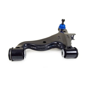Mevotech Supreme Front Passenger Side Lower Non Adjustable Control Arm And Ball Joint Assembly for 2007 Toyota Tacoma - CMS861043