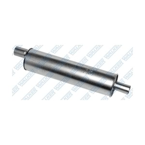Walker Soundfx Steel Round Aluminized Exhaust Muffler for 1985 Chevrolet P30 - 17828