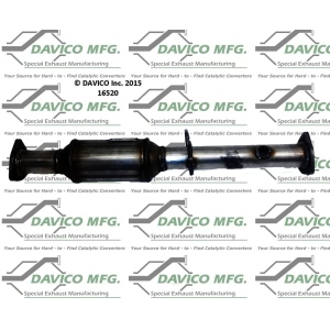 Davico Direct Fit Catalytic Converter and Pipe Assembly for 1999 Isuzu Hombre - 16520