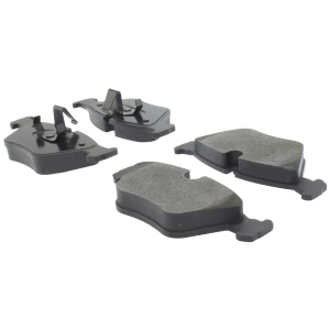 Centric Posi Quiet™ Semi-Metallic Front Disc Brake Pads for 2002 BMW 330i - 104.09460