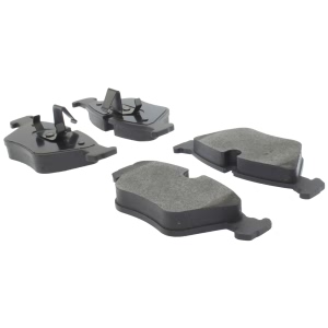 Centric Posi Quiet™ Semi-Metallic Front Disc Brake Pads for 2004 BMW 330xi - 104.09460