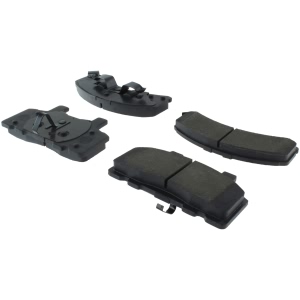 Centric Premium Semi-Metallic Front Disc Brake Pads for GMC C1500 - 300.03680