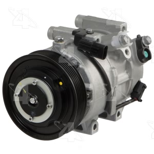 Four Seasons A C Compressor With Clutch for Hyundai Genesis Coupe - 198389