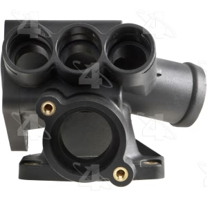 Four Seasons Engine Coolant Thermostat Housing W O Thermostat for Volkswagen Golf - 85931
