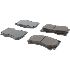 Centric Posi Quiet™ Ceramic Front Disc Brake Pads for 2010 Hummer H3T - 105.11190