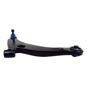Mevotech Supreme Front Passenger Side Lower Non Adjustable Control Arm And Ball Joint Assembly for Mitsubishi Galant - CMS80196