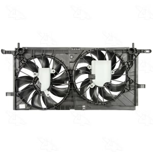 Four Seasons Dual Radiator And Condenser Fan Assembly for 2004 Chevrolet Venture - 75365