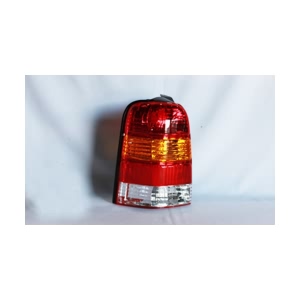 TYC Driver Side Replacement Tail Light for Ford - 11-5492-01