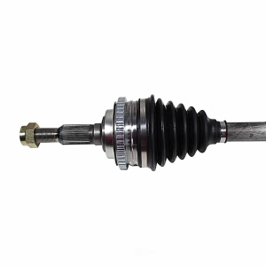 GSP North America Front Driver Side CV Axle Assembly for 1989 Pontiac Sunbird - NCV10509
